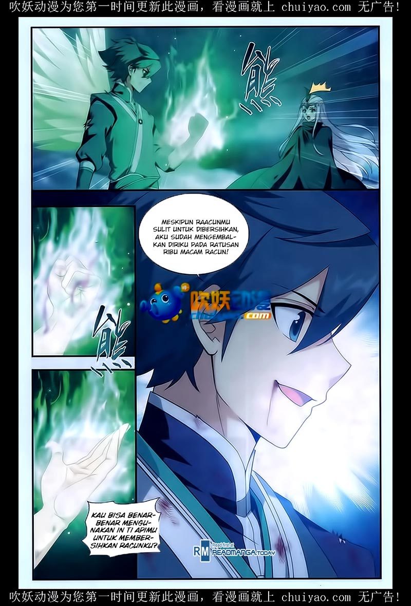 Battle Through the Heavens Chapter 180 halaman 12